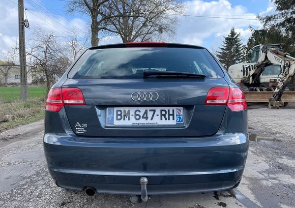 Audi A3 cena 21900 przebieg: 248000, rok produkcji 2011 z Chojnów małe 436